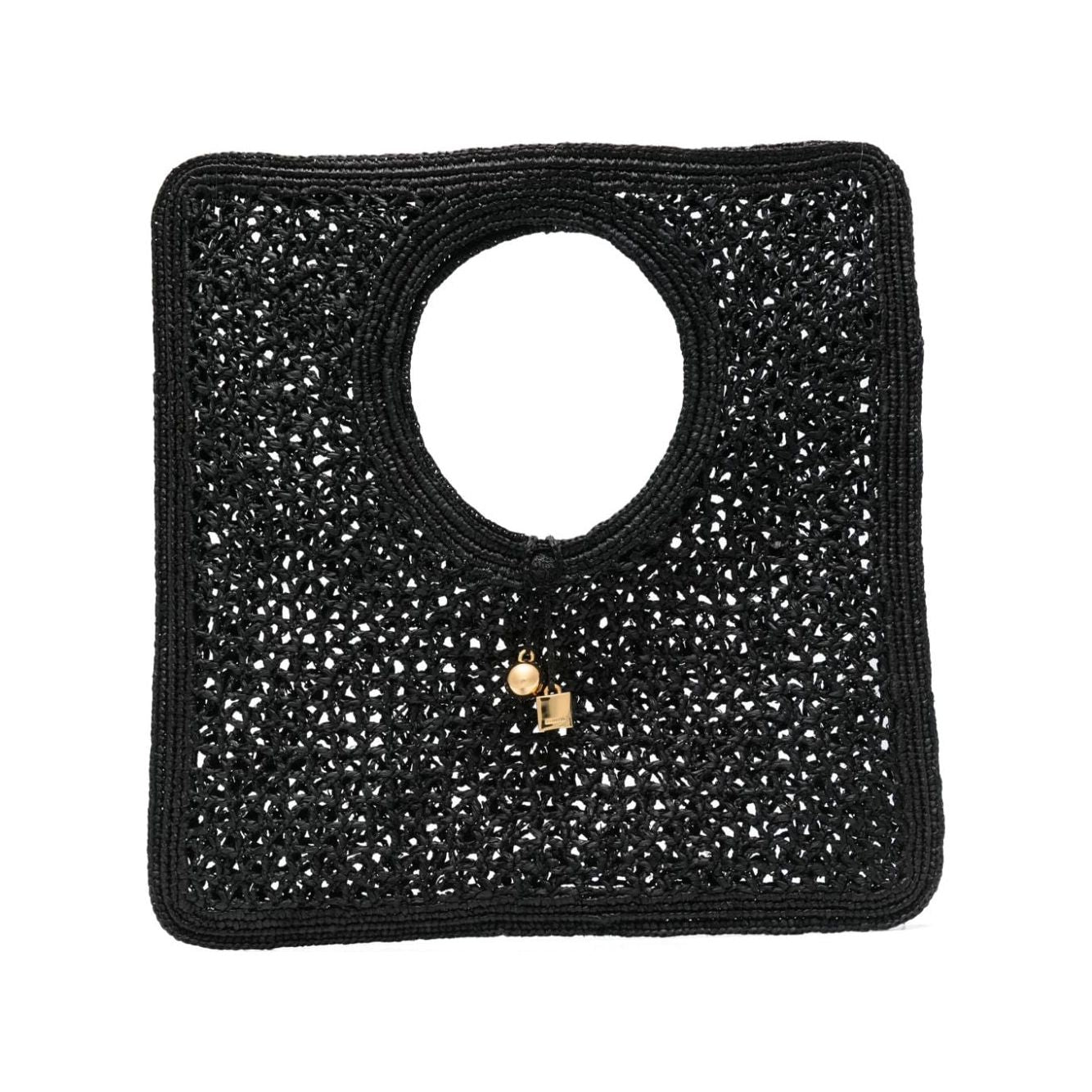 JACQUEMUS Bags.. Black Handbag JACQUEMUS