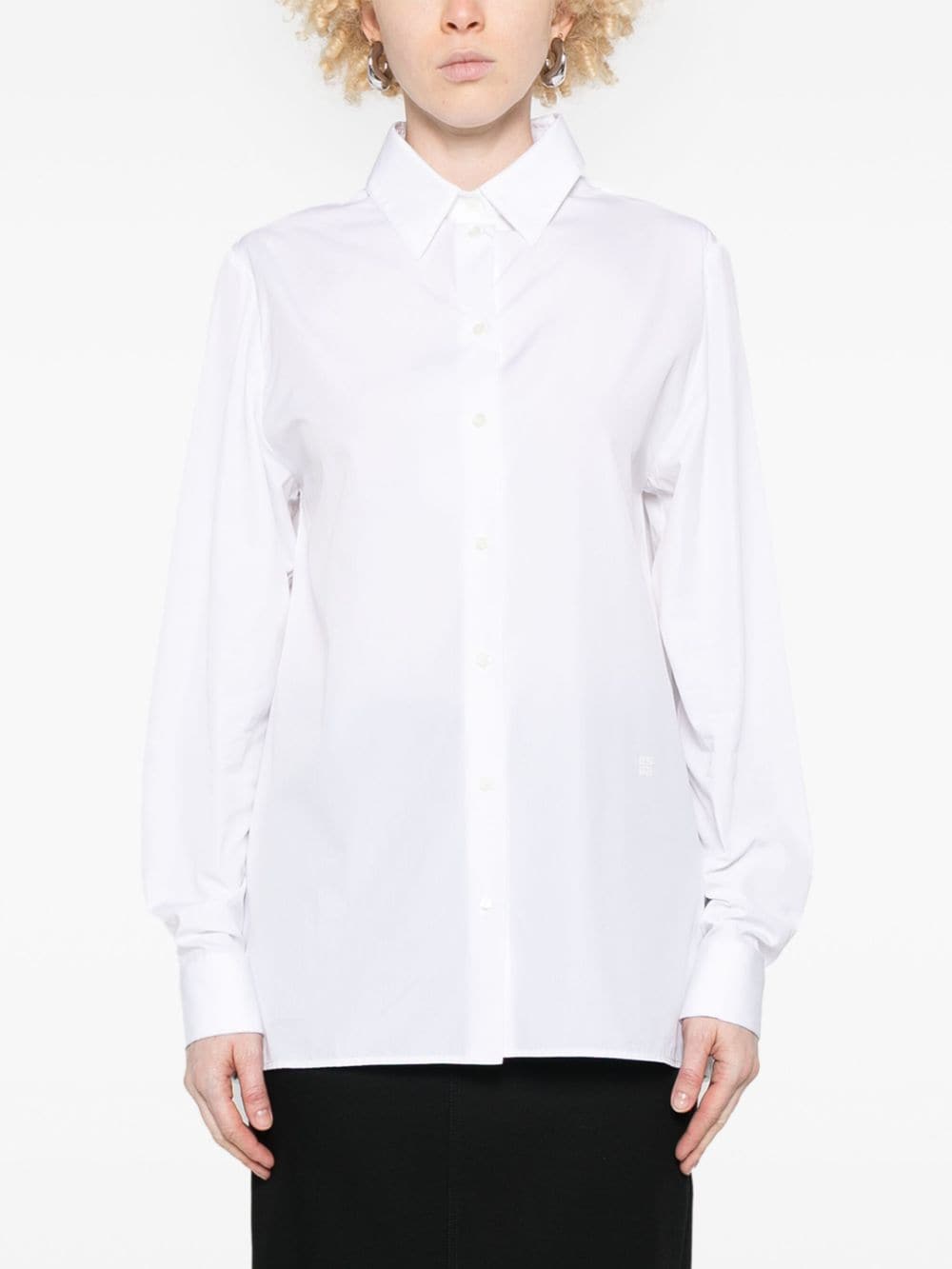 Givenchy Shirts White Shirts Givenchy