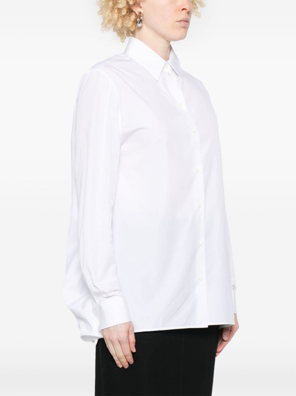 Givenchy Shirts White Shirts Givenchy