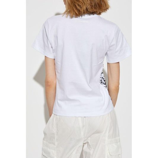 Emporio Armani T-shirts and Polos White Topwear Emporio Armani