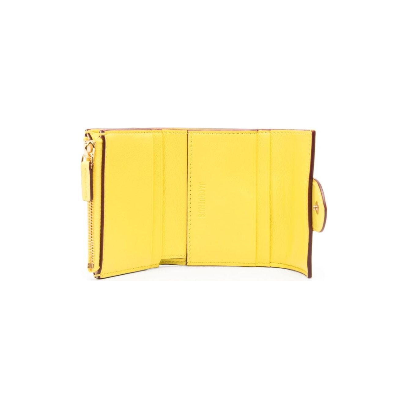 JACQUEMUS Wallets Yellow Wallets JACQUEMUS