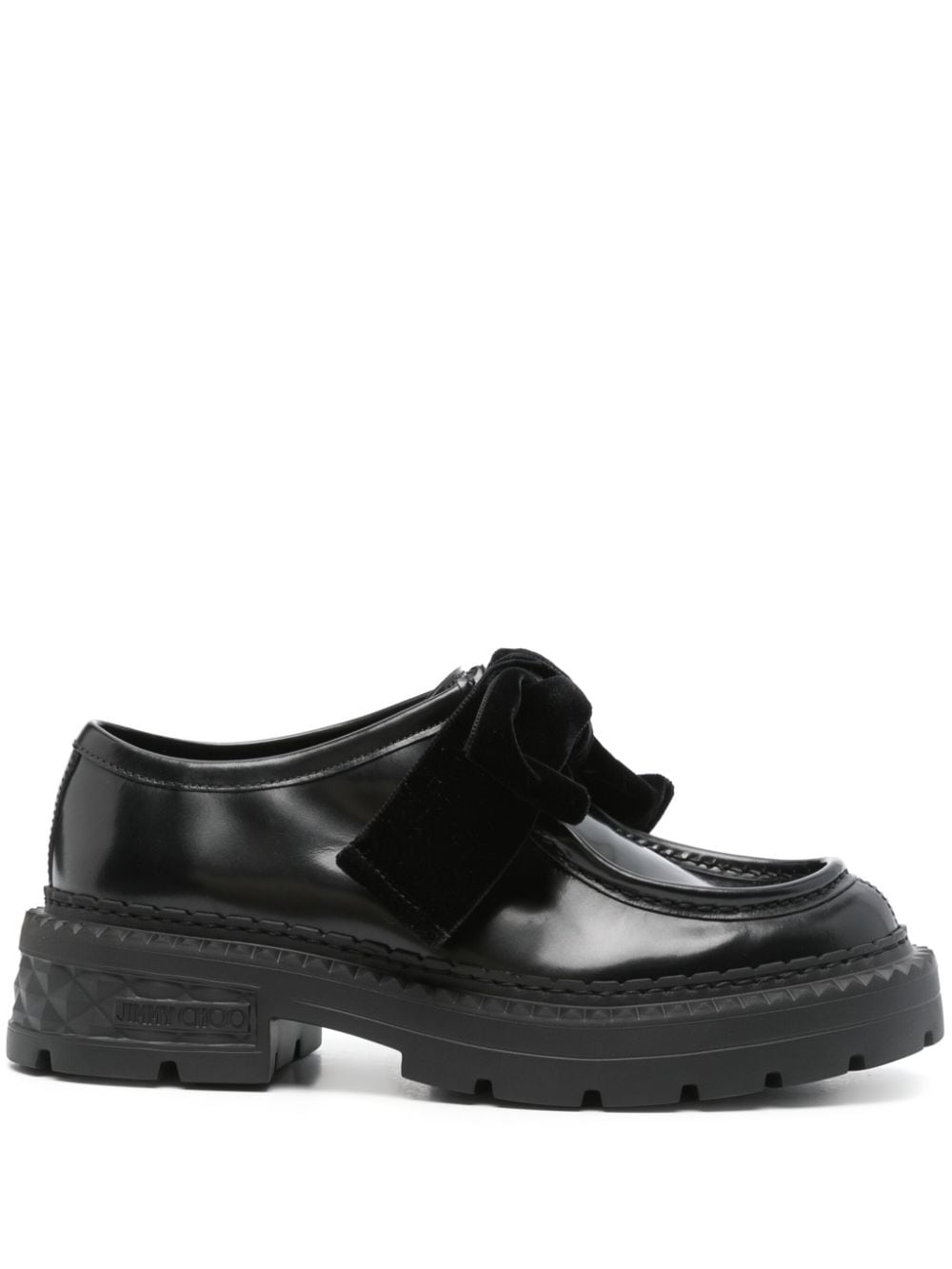 Jimmy Choo Flat shoes Black Moccasins Jimmy Choo