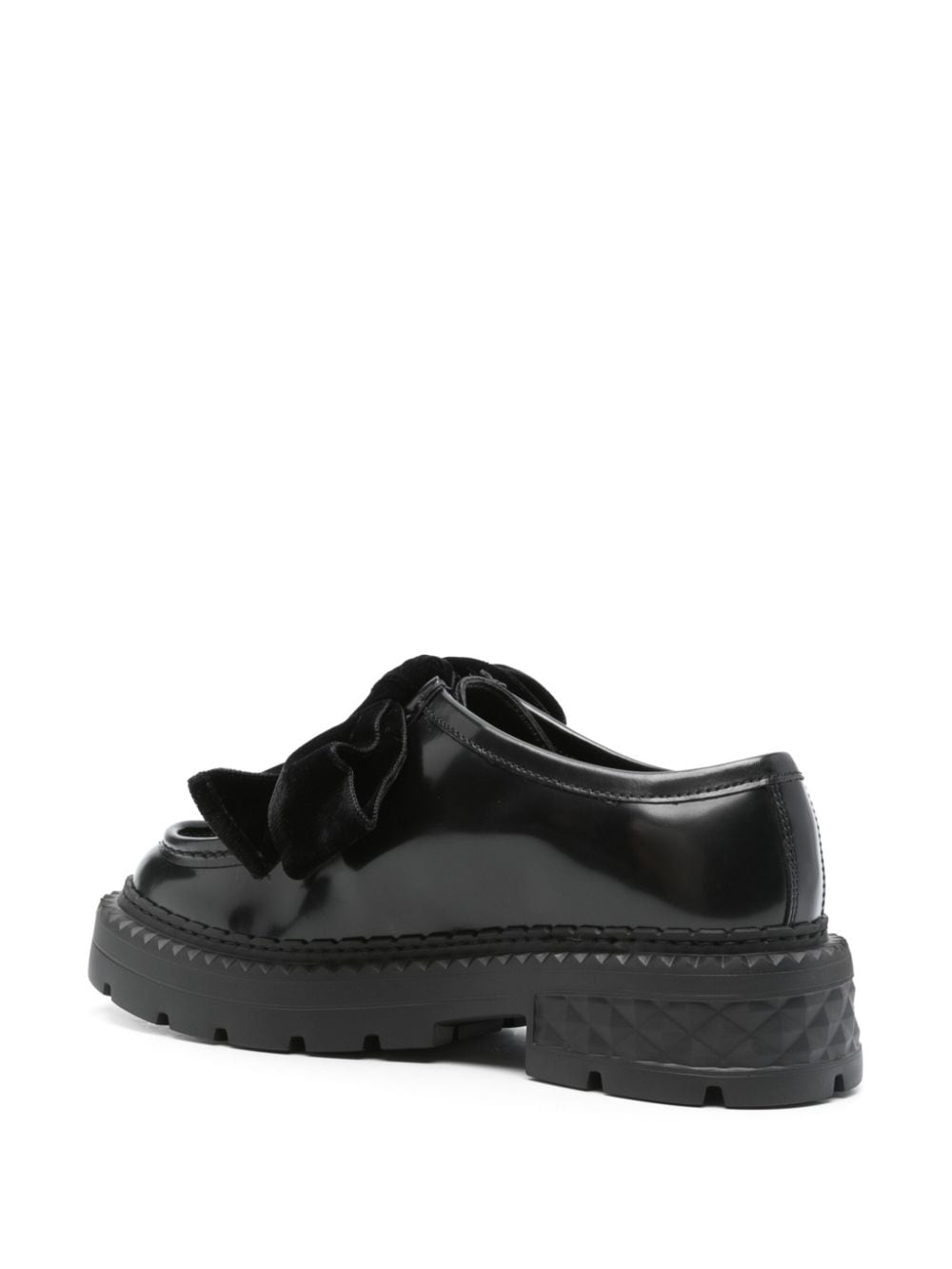 Jimmy Choo Flat shoes Black Moccasins Jimmy Choo