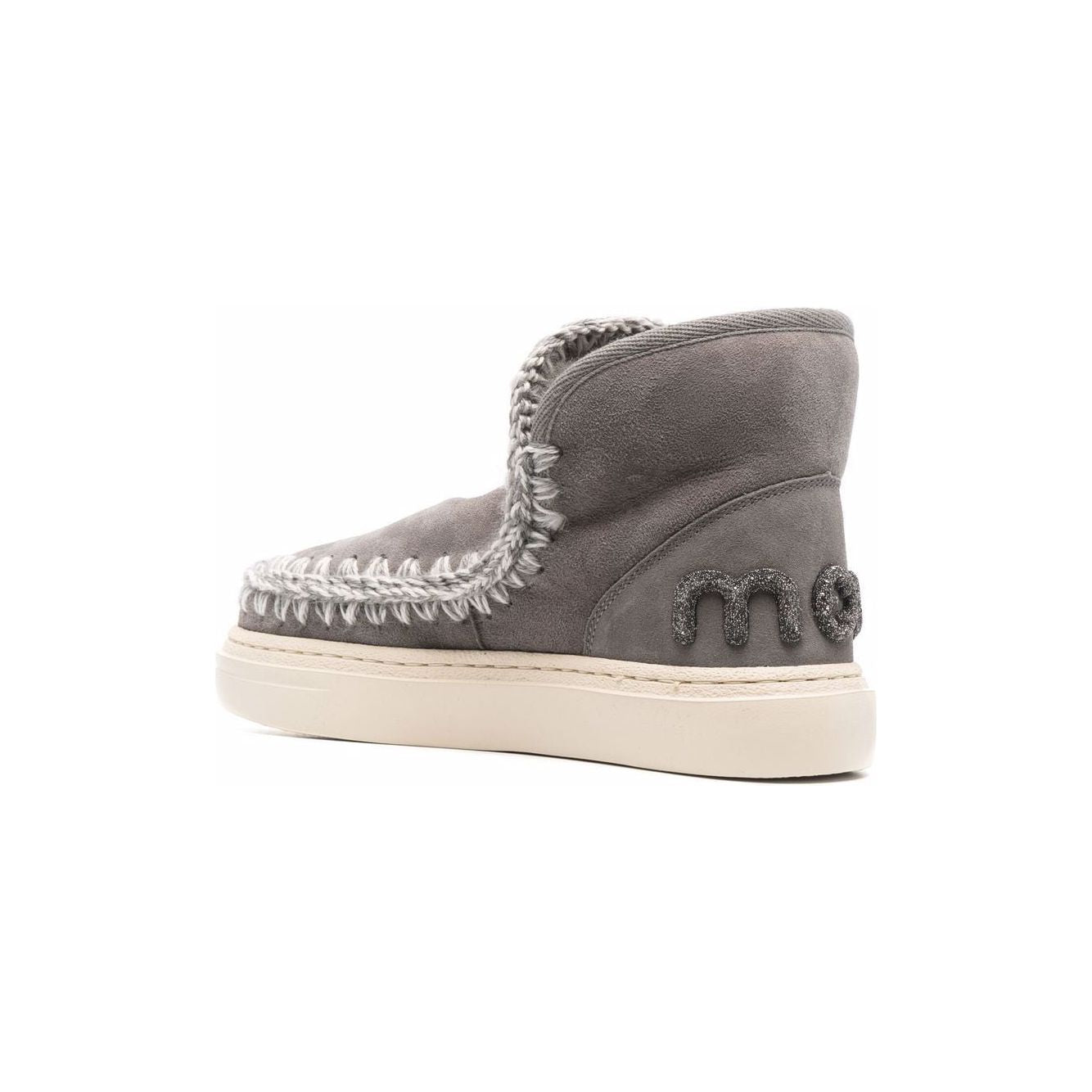 Mou Boots Grey Boots Mou