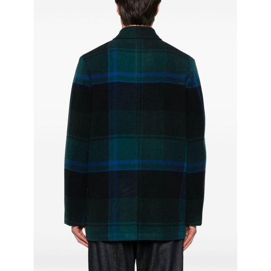 Paul Smith Coats Green Jackets Paul Smith