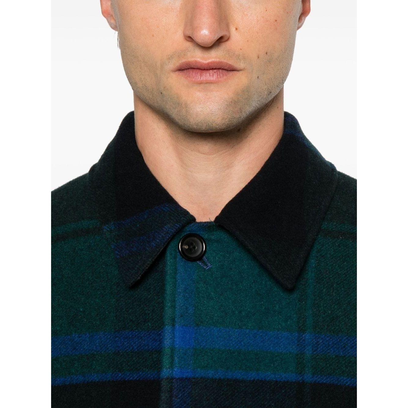 Paul Smith Coats Green Jackets Paul Smith