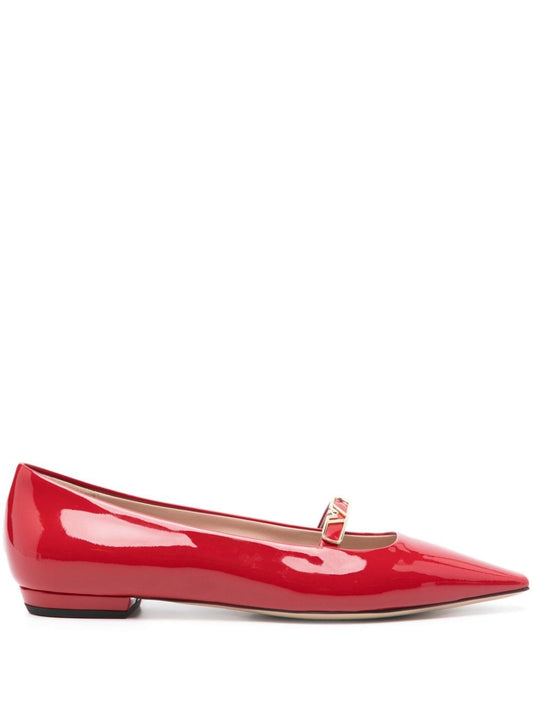 E 'CLAT Flat shoes Bordeaux Flat Shoes E 'Clat