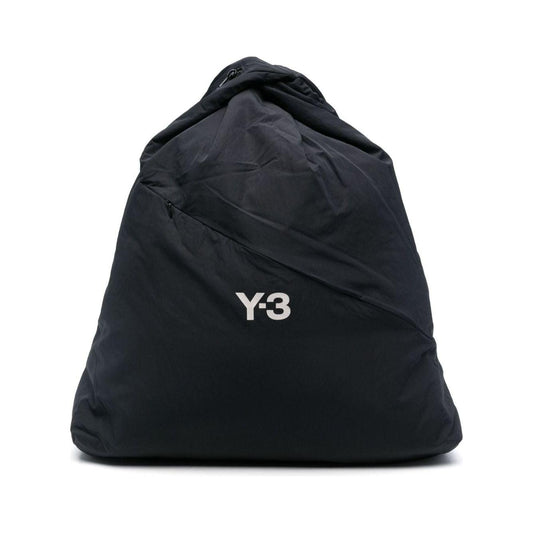 Y-3 black recycled polyamide padded Backpack Backpacks Y-3