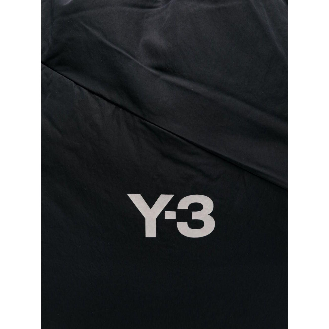 Y-3 black recycled polyamide padded Backpack Backpacks Y-3