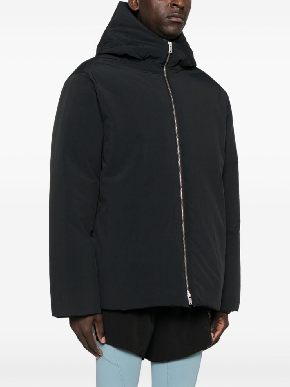 JIL SANDER PLUS Coats Black Jackets Jil Sander Plus