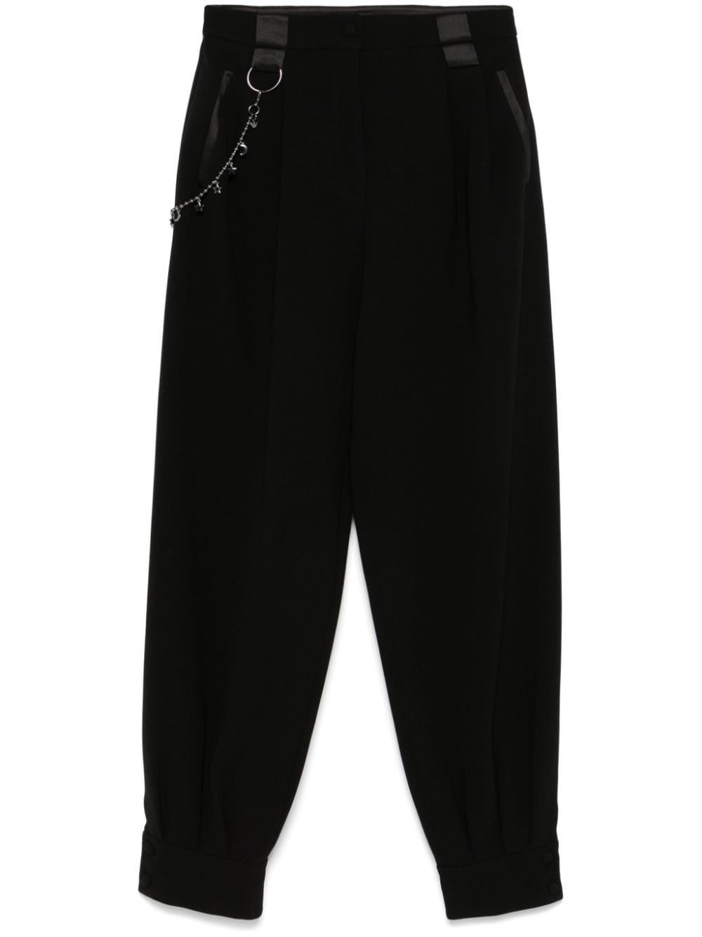 EMPORIO ARMANI CAPSULE Trousers Black Trousers Emporio Armani