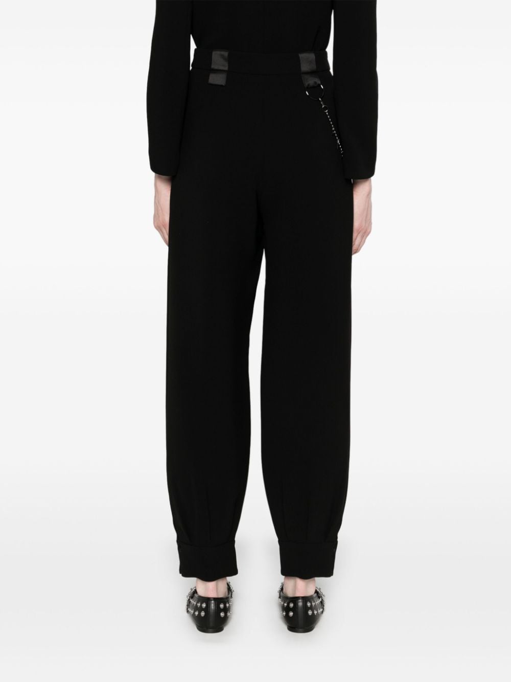 EMPORIO ARMANI CAPSULE Trousers Black Trousers Emporio Armani