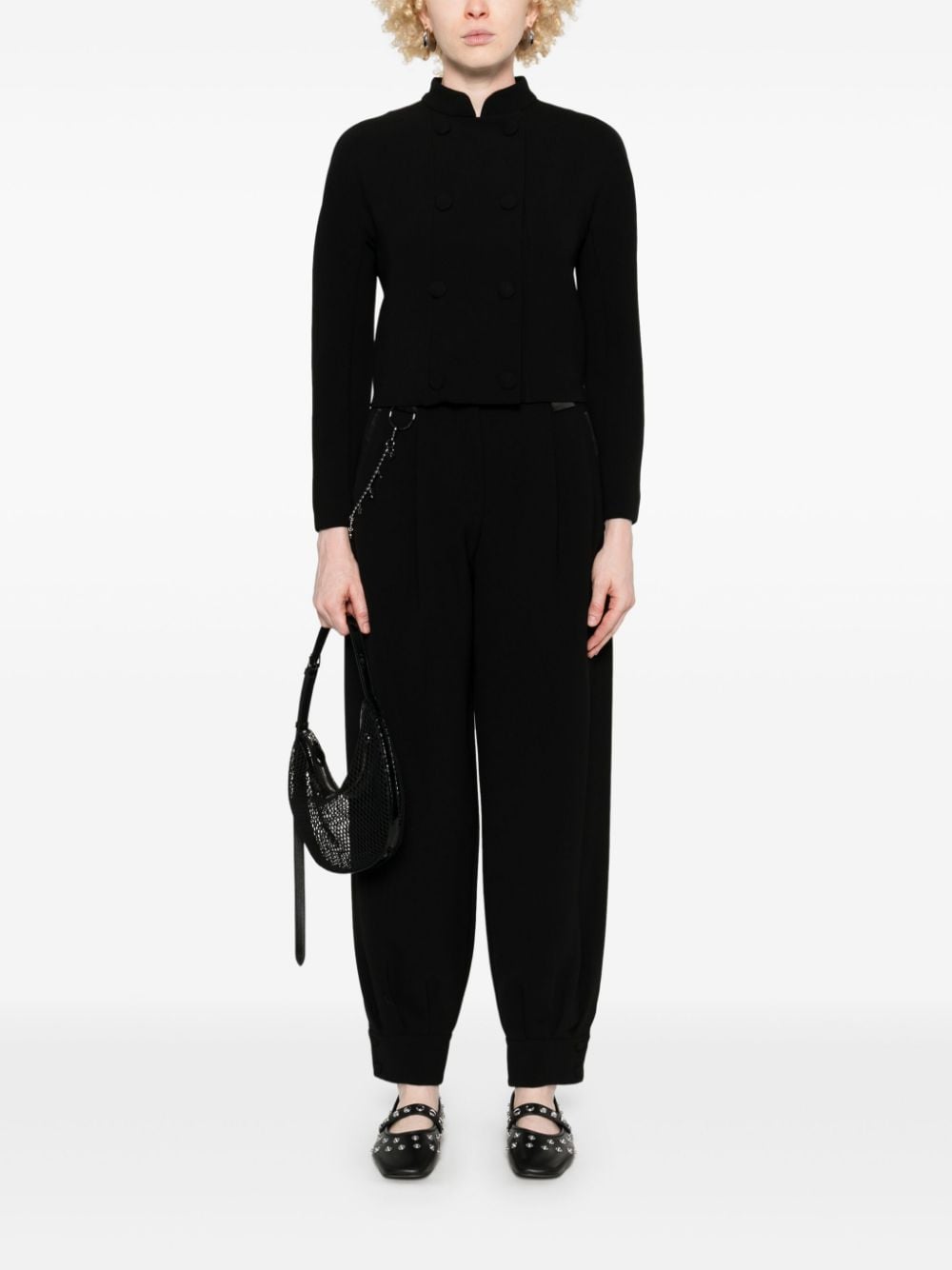 EMPORIO ARMANI CAPSULE Trousers Black Trousers Emporio Armani