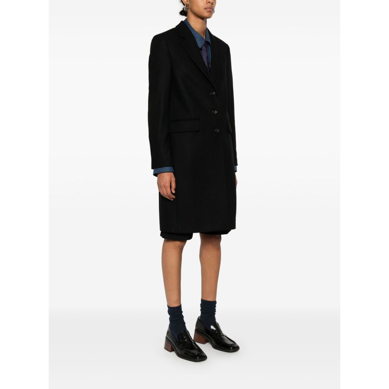 Paul Smith Coats Black Jackets Paul Smith