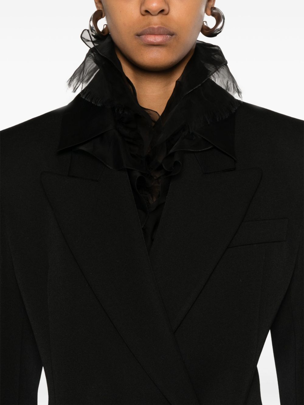 Valentino Valentino Jackets Black