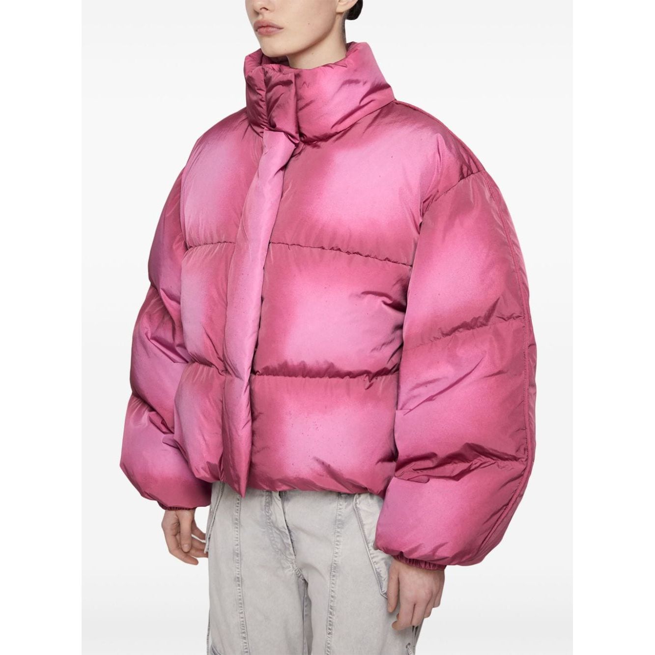 Acne Studios Coats Pink Jackets Acne Studios