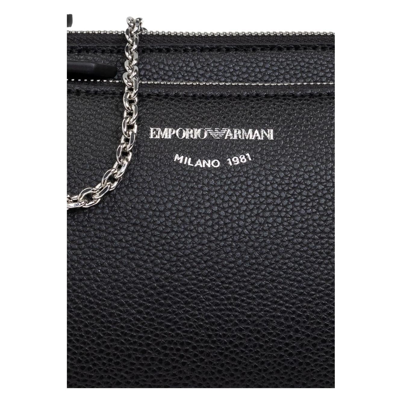 Emporio Armani Bags.. Black Shoulder Emporio Armani