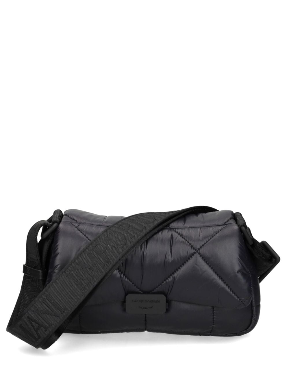 Emporio Armani black quilted Bag Black Shoulder Emporio Armani