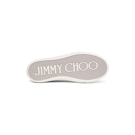 Jimmy Choo Sneakers Silver Sneakers Jimmy Choo