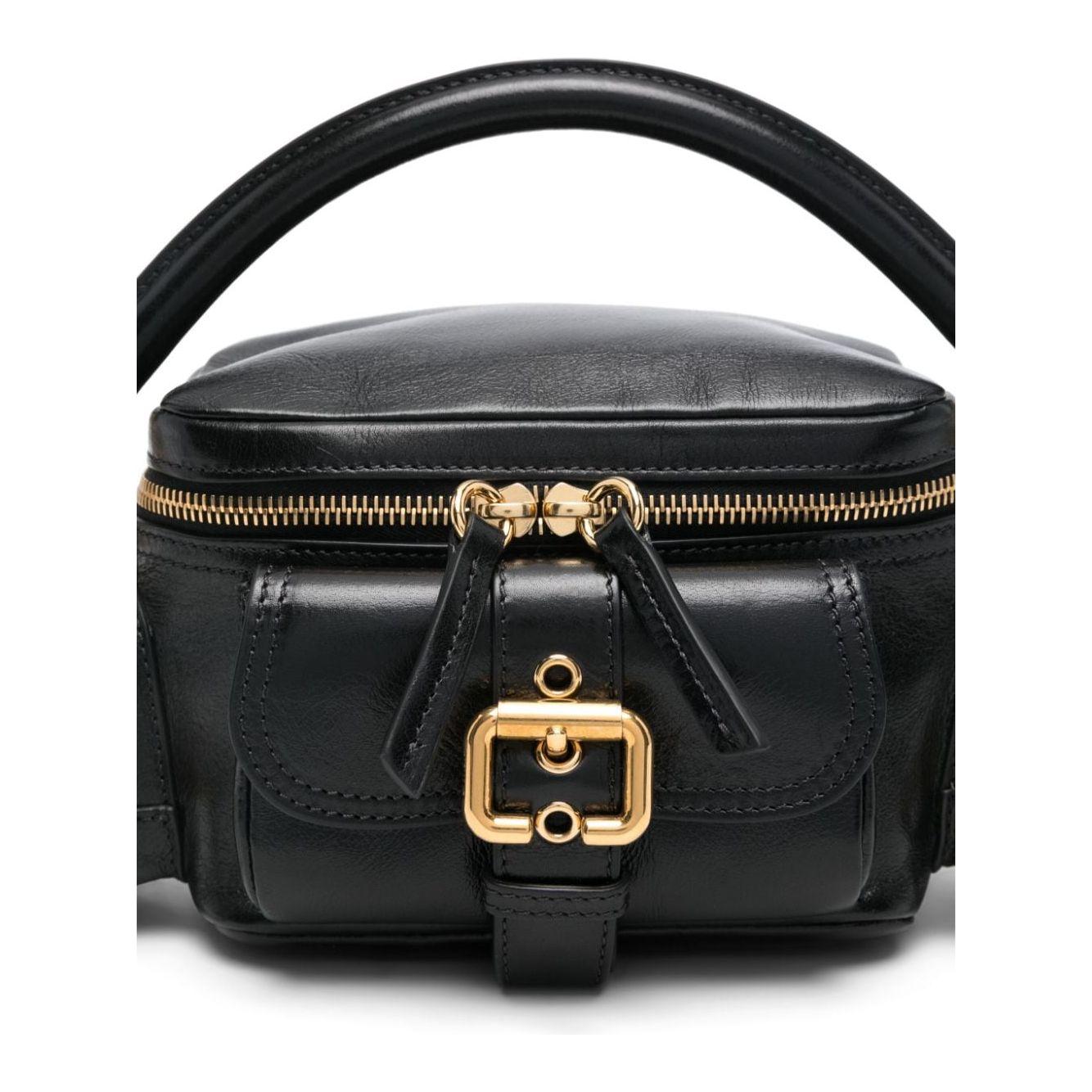 Chloè black leather pebbled Bag Shoulder Chloè