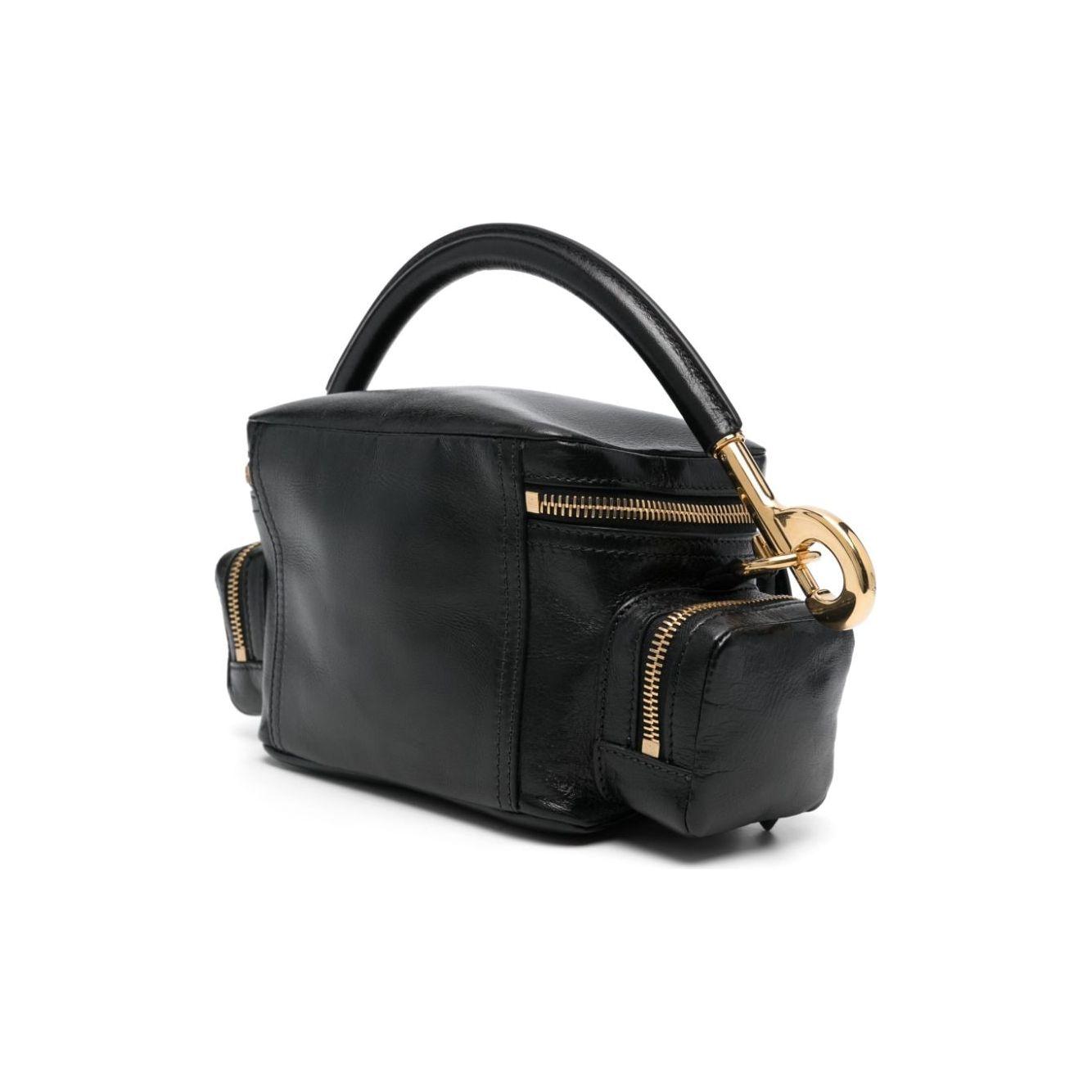 Chloè black leather pebbled Bag Shoulder Chloè