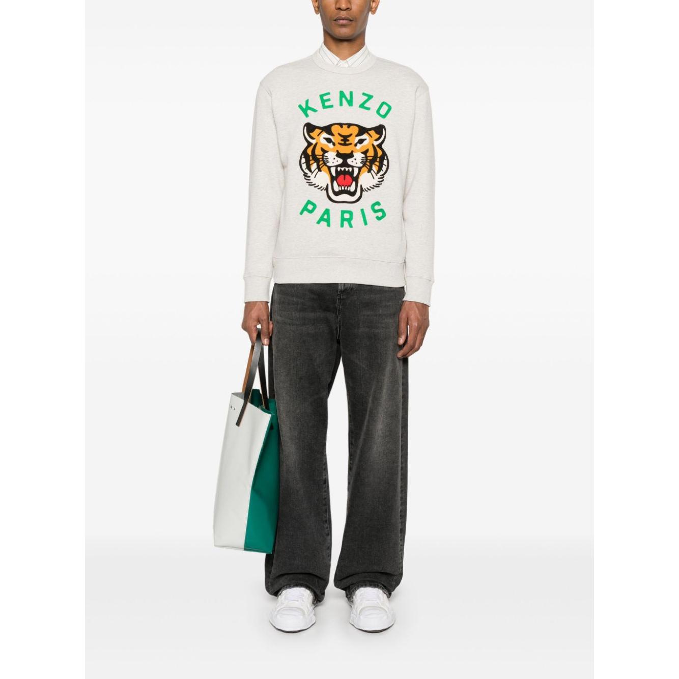 Kenzo Sweaters Grey Topwear Kenzo