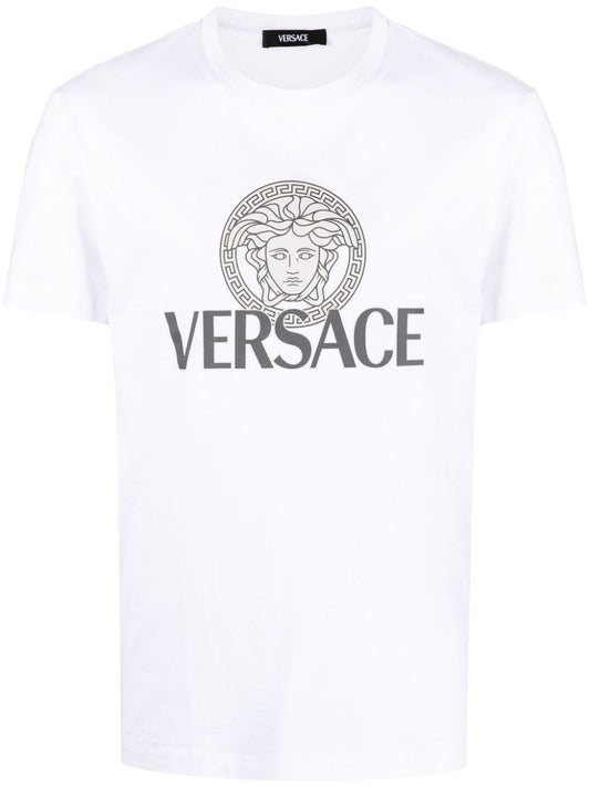 Versace Medusa logo-print T-shirt