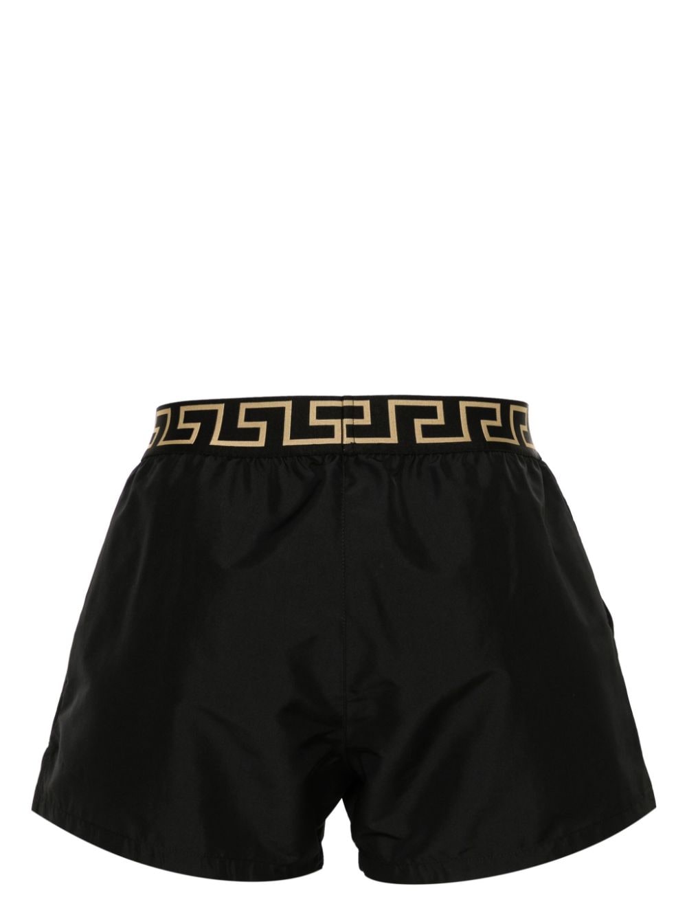 Versace Greca Border swim shorts in Black Beachwear & underwear Versace