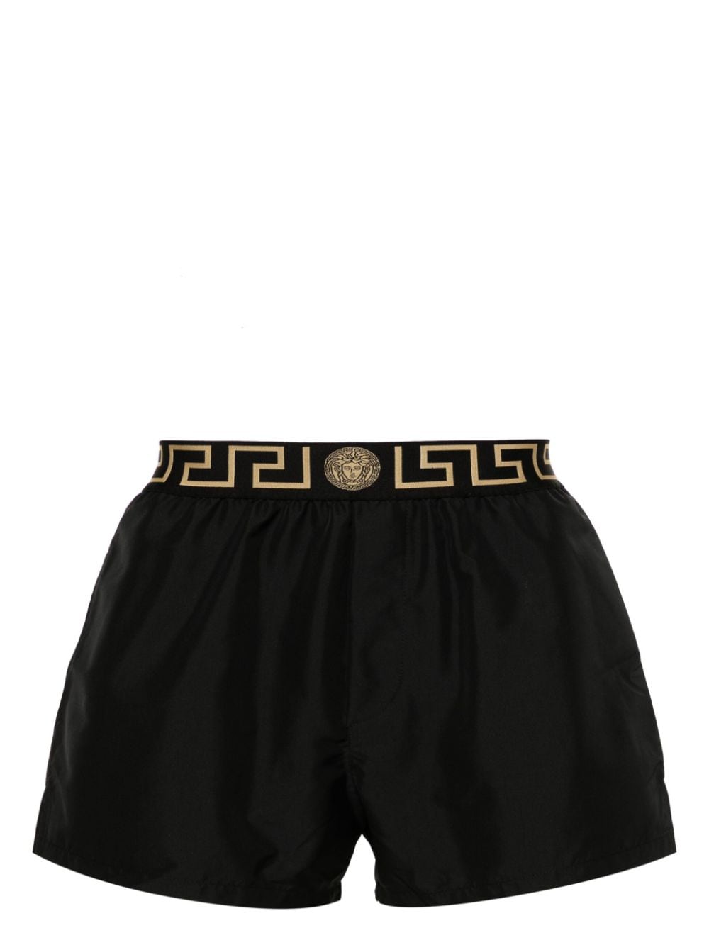 Versace Greca Border swim shorts in Black Beachwear & underwear Versace