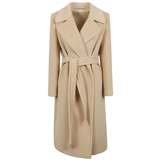 Tagliatore Coats Beige Jackets Tagliatore