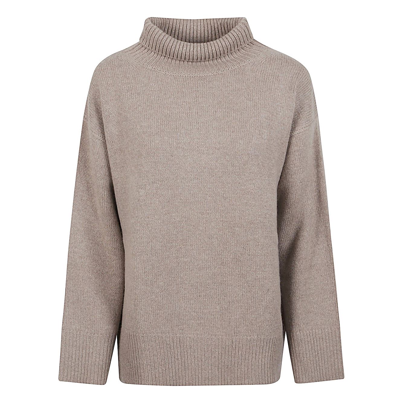 SOFT GOAT Sweaters Light Grey Topwear SOFT GOAT