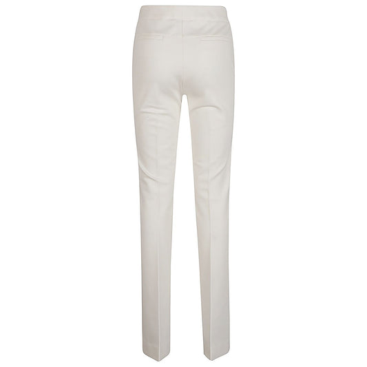 Via Masini 80 Trousers Cream Trousers Via Masini 80