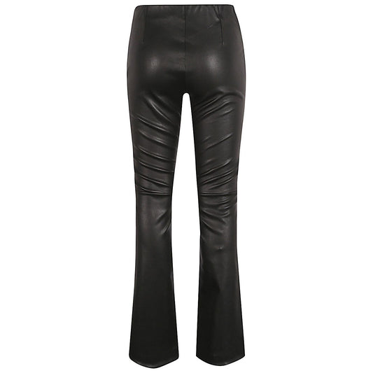 Via Masini 80 Trousers Black Trousers Via Masini 80