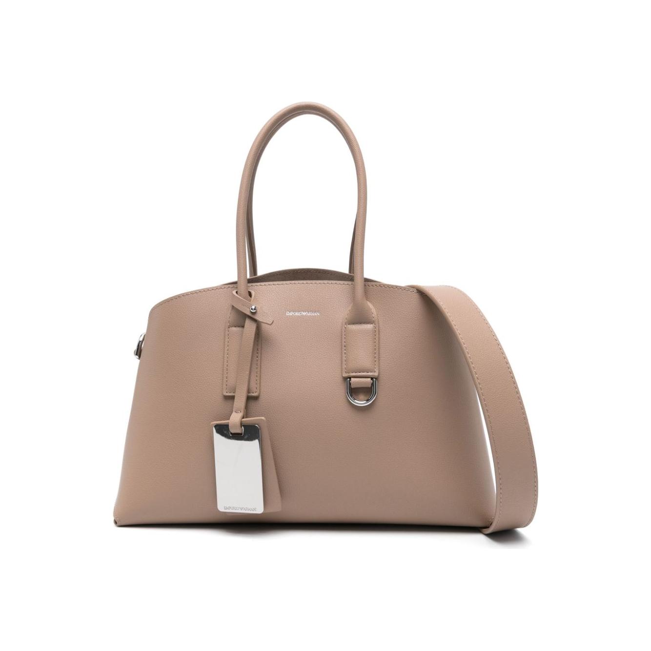 EMPORIO ARMANI CAPSULE Bags.. Beige Shopper Emporio Armani