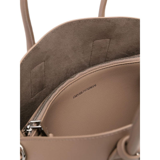 EMPORIO ARMANI CAPSULE Bags.. Beige Shopper Emporio Armani