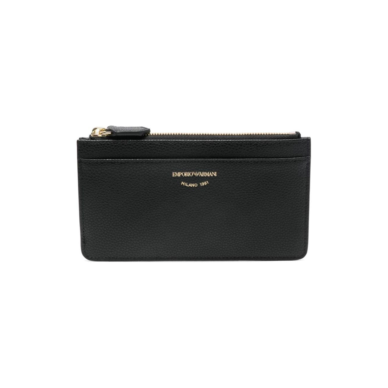 Emporio Armani Wallets Black Wallets Emporio Armani