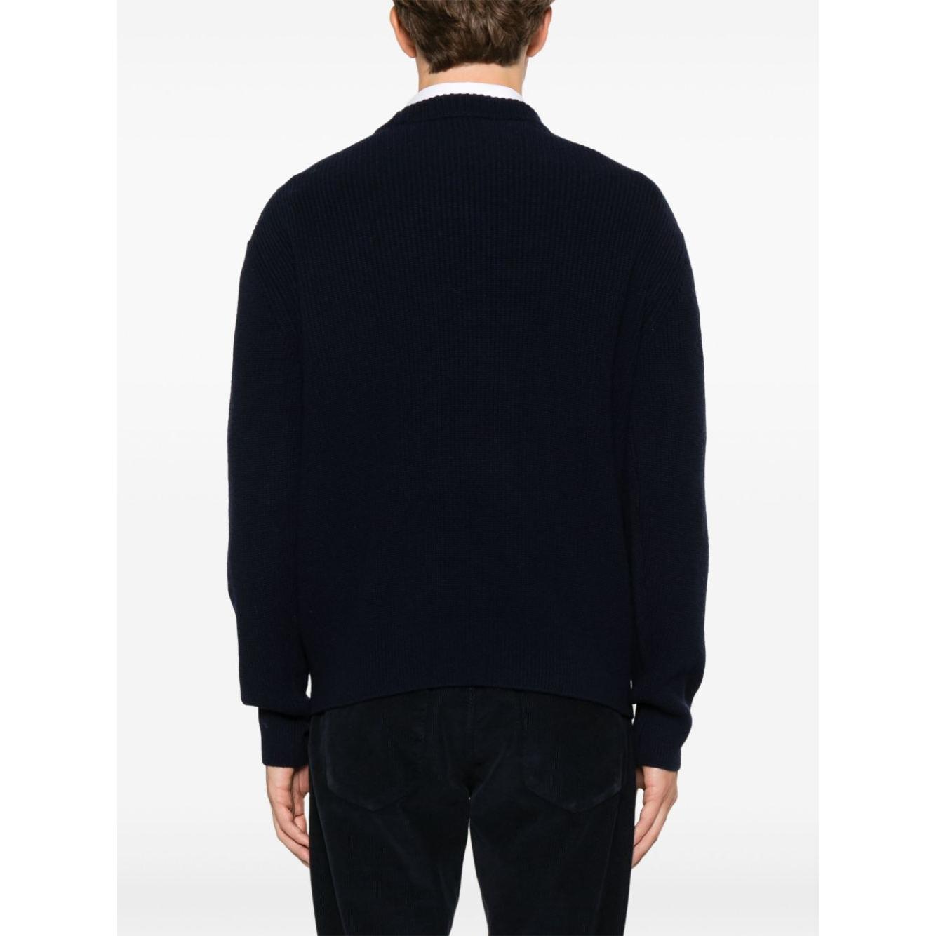 MAISON KITSUNE' Sweaters Blue Topwear Maison Kitsune