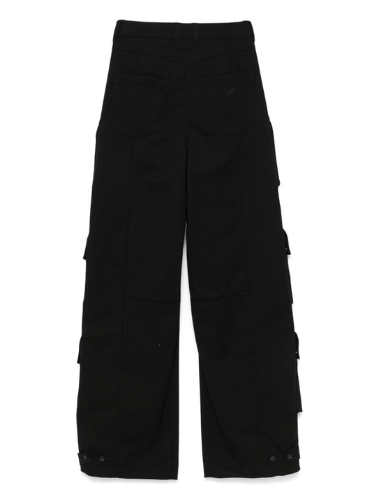 Emporio Armani Trousers Black Trousers Emporio Armani