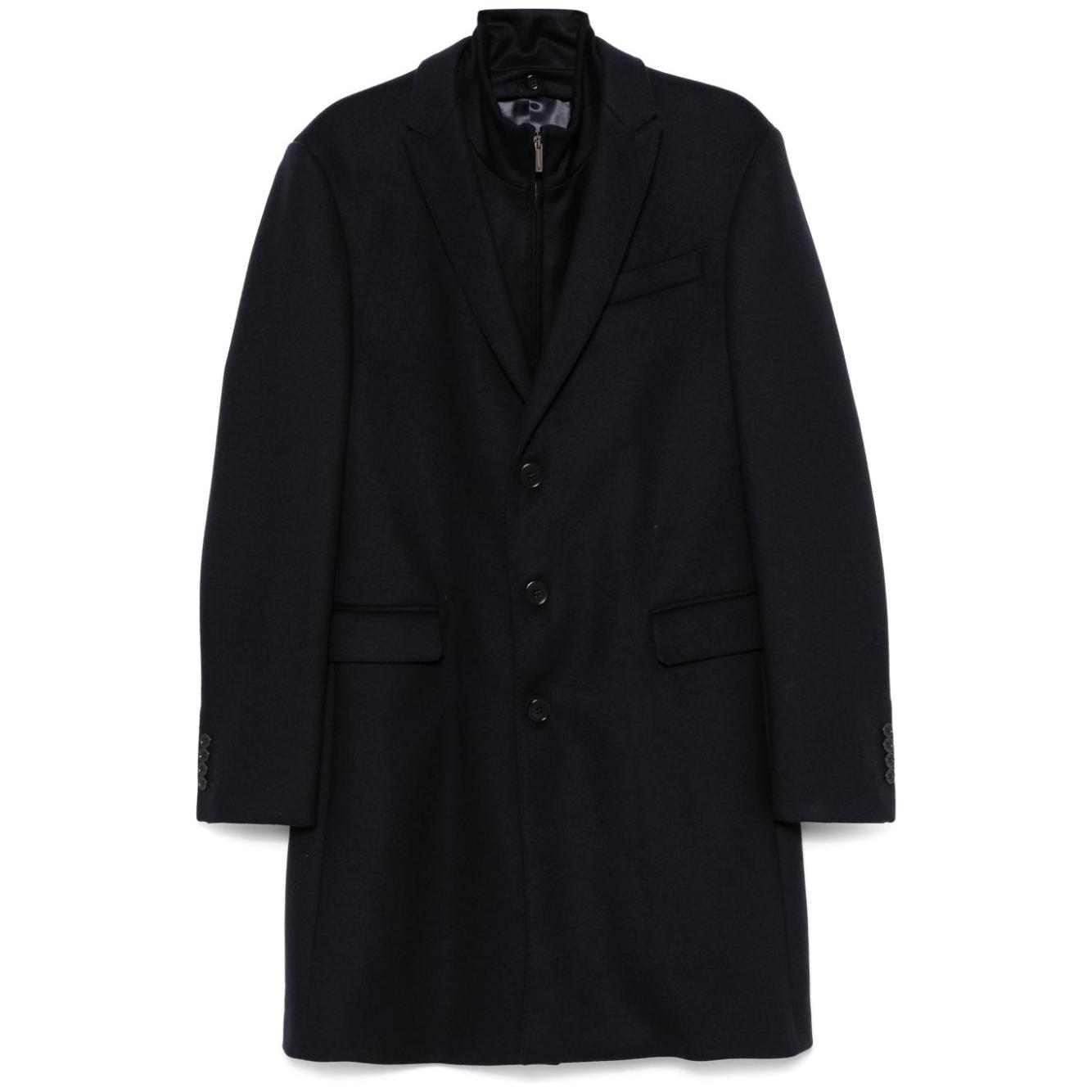 Emporio Armani Coats Blue Jackets Emporio Armani