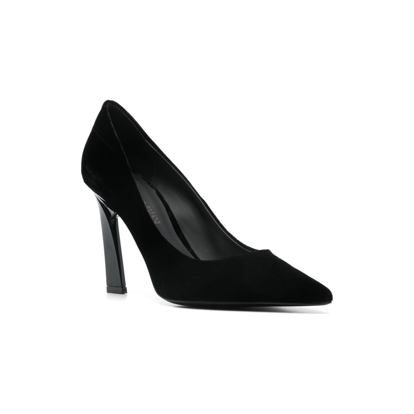 E 'CLAT With Heel Black High Heel E 'Clat