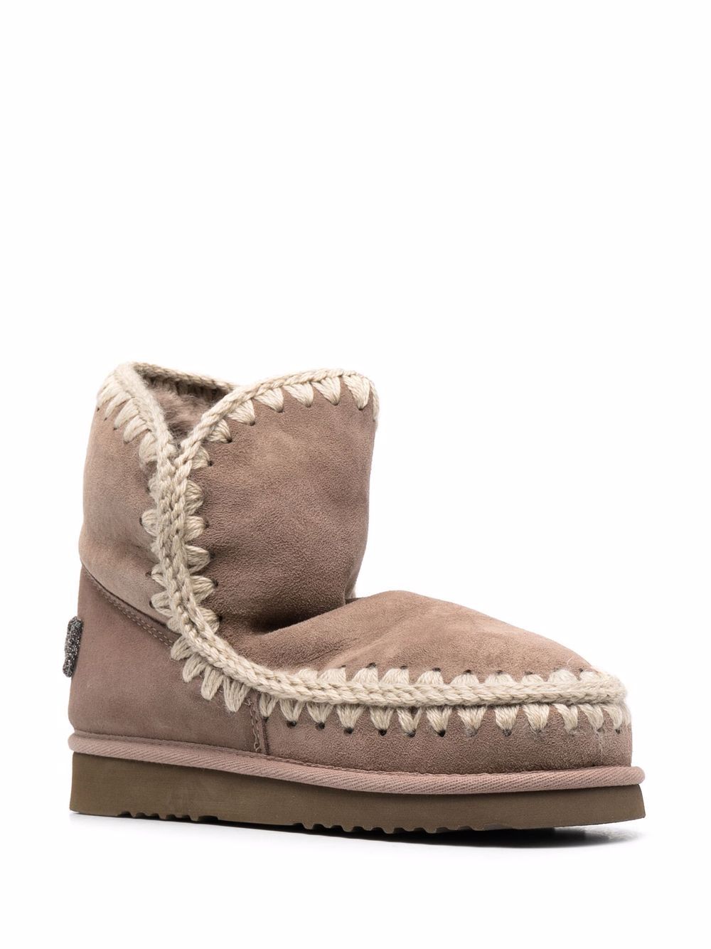 Mou Boots Grey Boots Mou