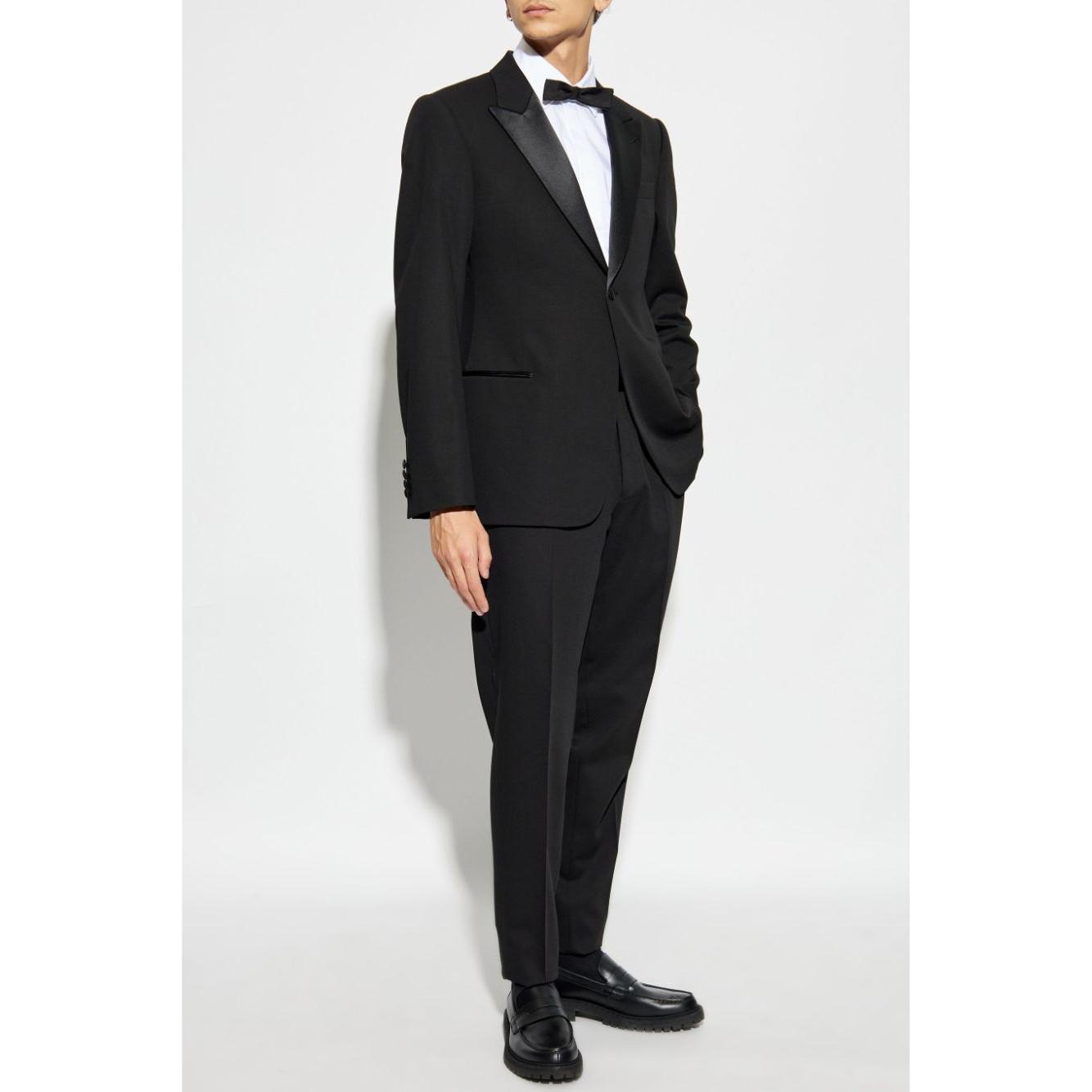 Emporio Armani Suit Black Suits Emporio Armani