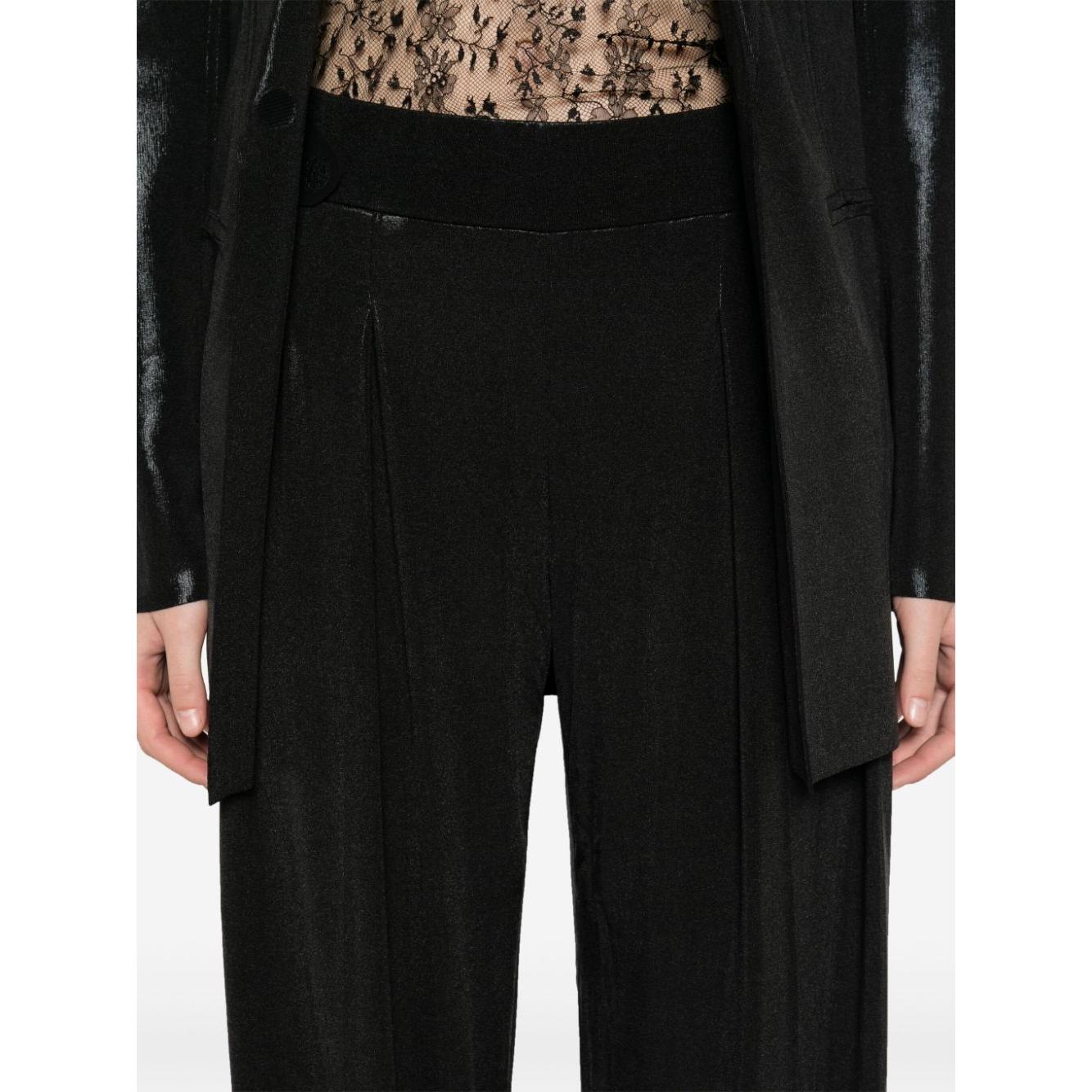 Norma Kamali Trousers Black Trousers Norma Kamali