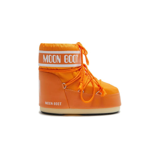 Moon Boot Boots Orange Boots Moon Boot