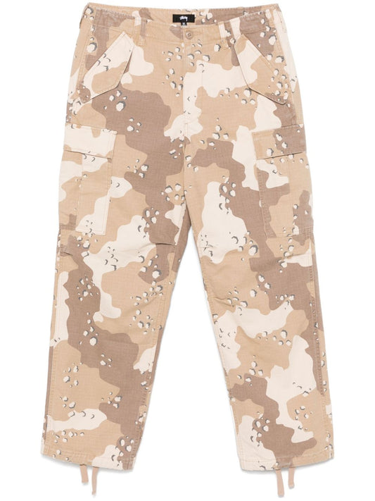 Stussy Trousers Brown