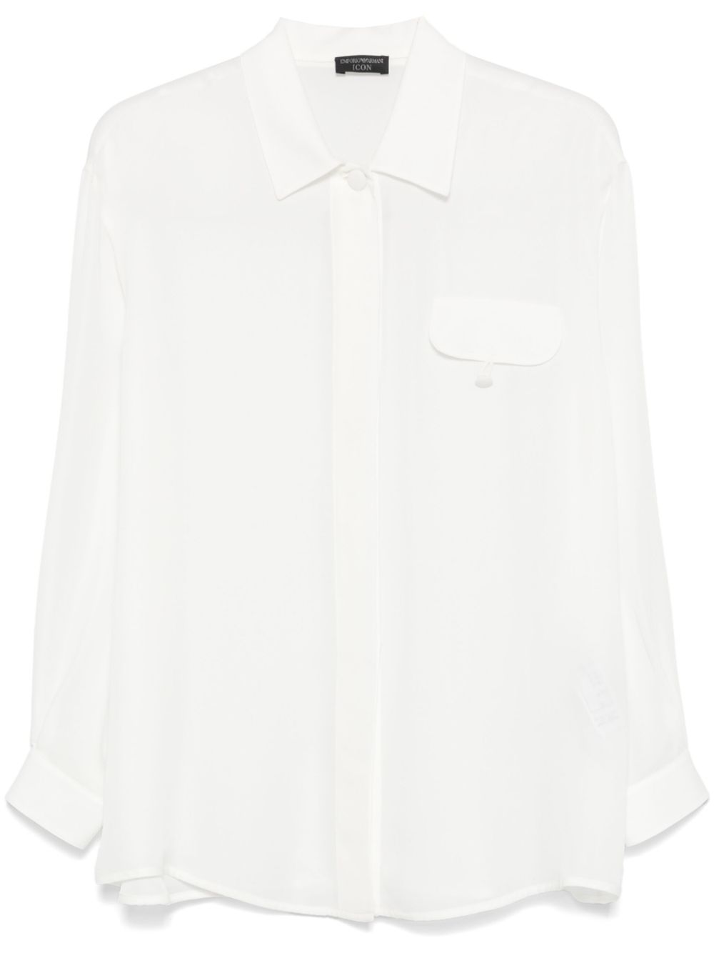 Emporio Armani Shirts White Shirts Emporio Armani