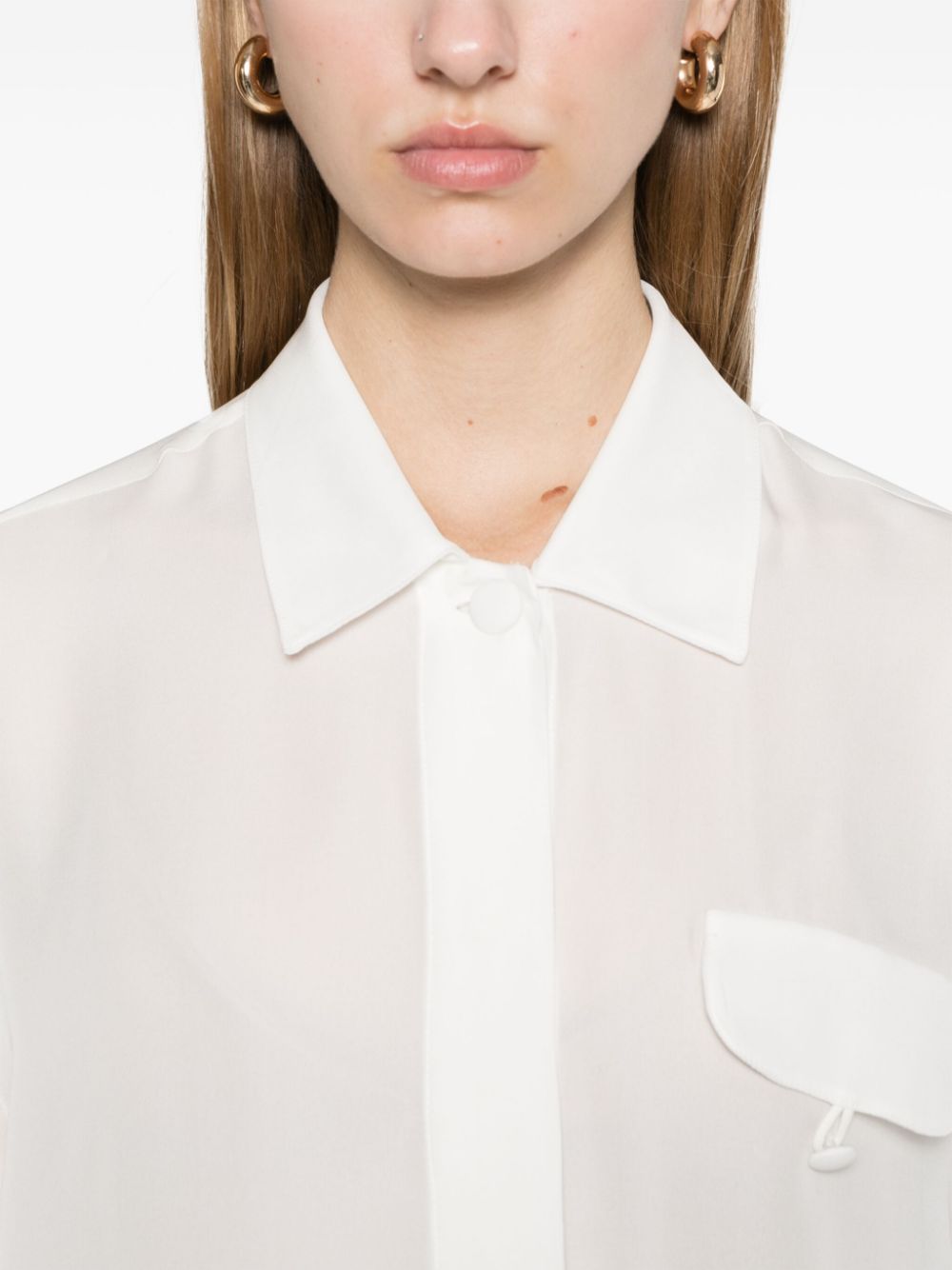 Emporio Armani Shirts White Shirts Emporio Armani