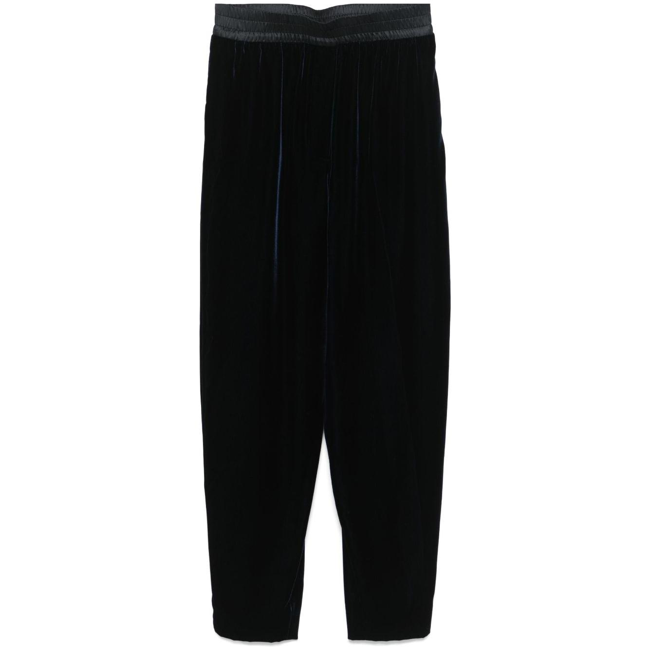 Emporio Armani Trousers Blue Trousers Emporio Armani