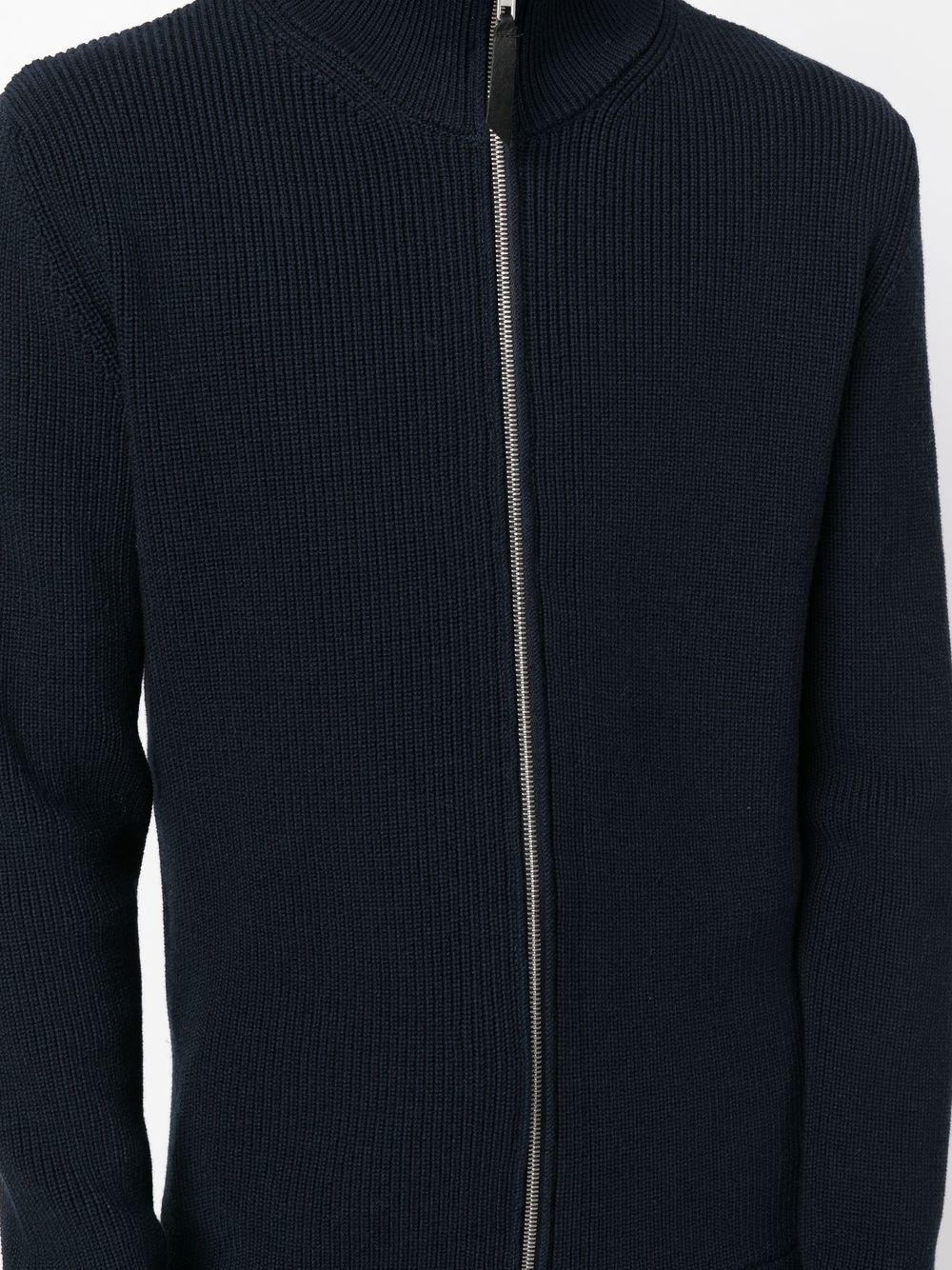 Maison Margiela Sweaters Blue Topwear Maison Margiela