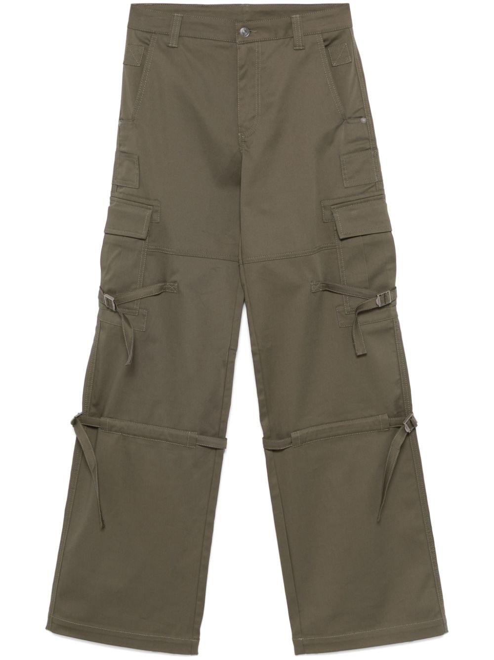 Ermanno Scervino Trousers Green Trousers Ermanno Scervino